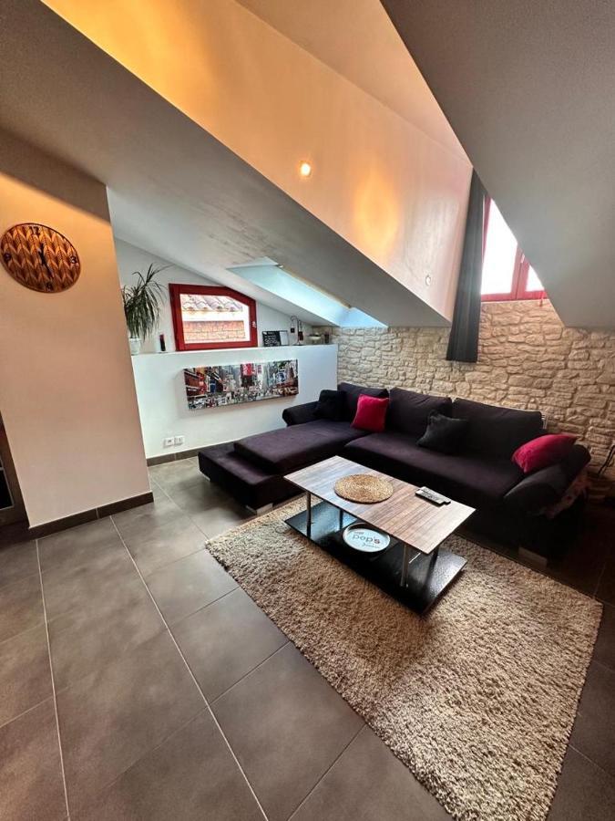 Appart En Duplex Climatise Coeur De Ville Perigueux Exterior photo